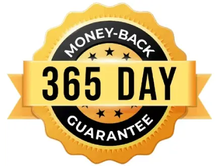 Cholibrium 365-day money-back guarantee