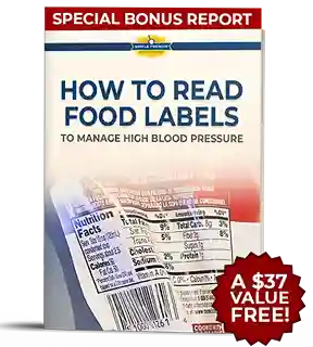 Cholibrium healthy food label guide