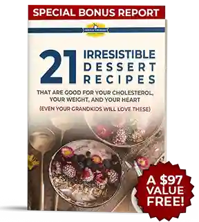 Cholibrium healthy dessert recipe guide