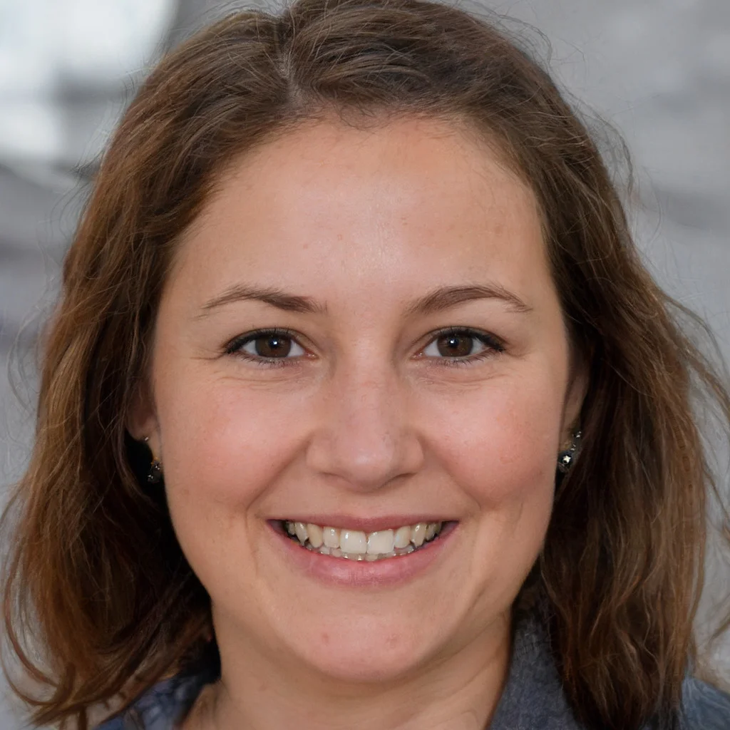 Woman sharing Cholibrium wellness experience